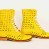 Yellow Summer Boots