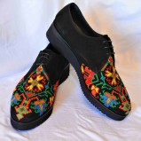 Pantofi brodati “Primavera – Etnic”